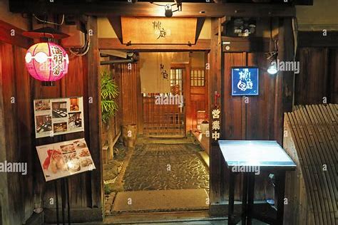 Traditional Japanese Restaurants