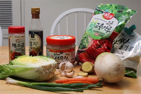 Traditional Korean Ingredients