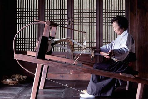 Traditional Korean Weaving