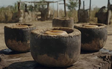 Traditional Liquid Sample Pots