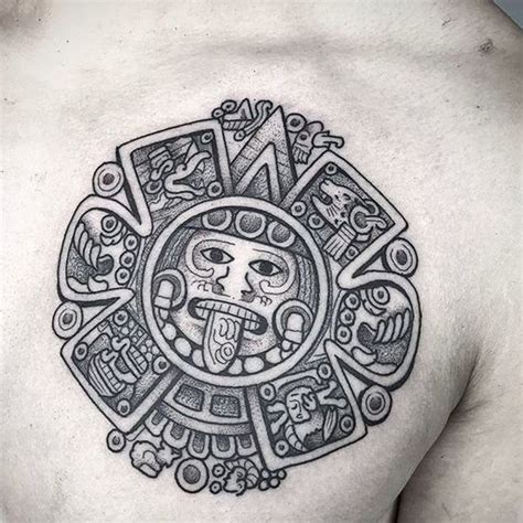 Traditional Mexican Tattoos