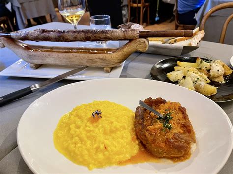 Traditional Milanese Food