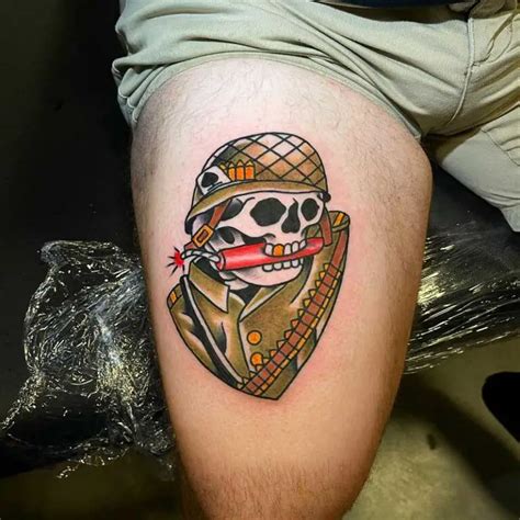 Traditional Military Tattoos