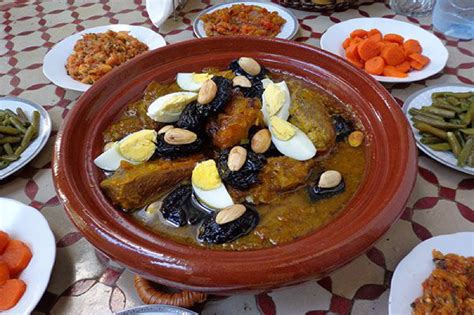 Traditional Moroccan Food