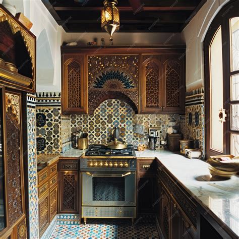 Traditional Moroccan kitchen