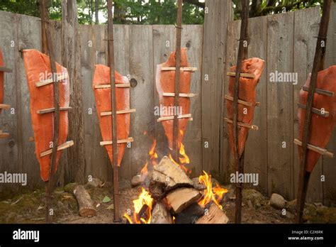 Traditional Native American Salmon Cooking Methods