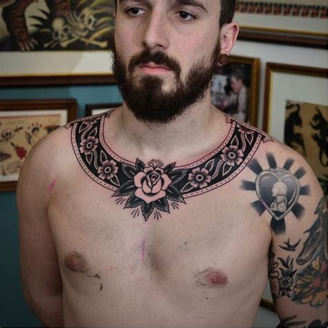 Traditional Necklace Tattoo