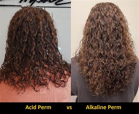 Traditional Perms Alkaline Acidic
