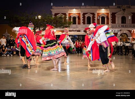 Traditional Peruvian Dance