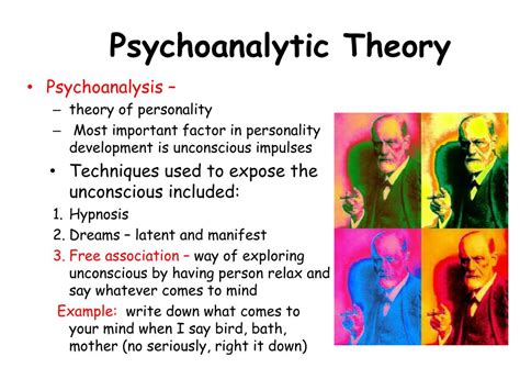 Traditional Psychoanalysis