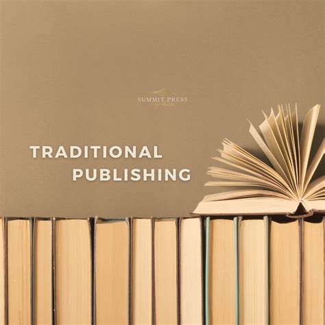 Traditional Publishing