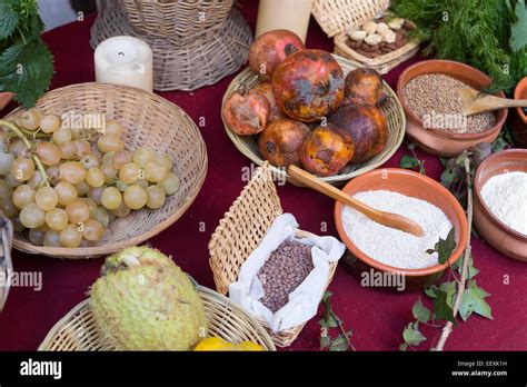 Traditional Roman Snacks