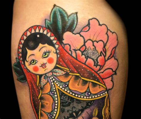 Traditional Russian Tattoos