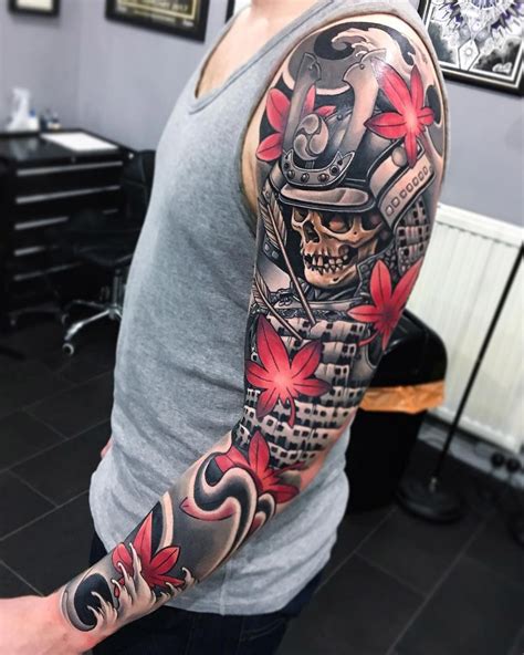 Traditional Samurai Tattoo