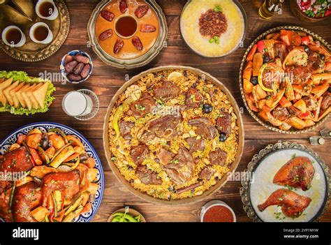 Traditional Saudi Dishes