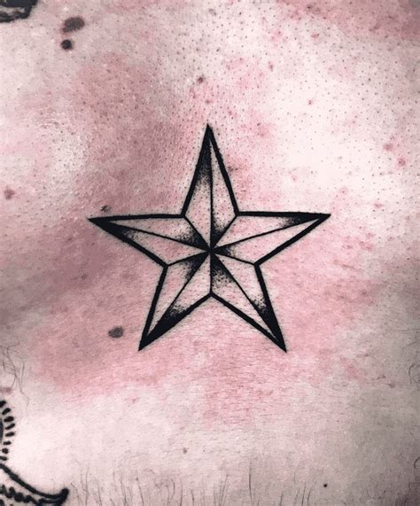 Traditional Star Tattoo