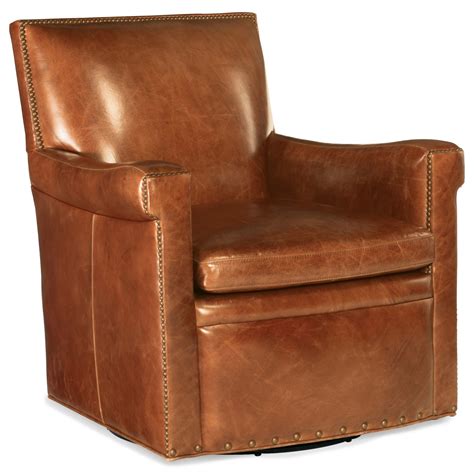 Traditional Swivel Club Chairs