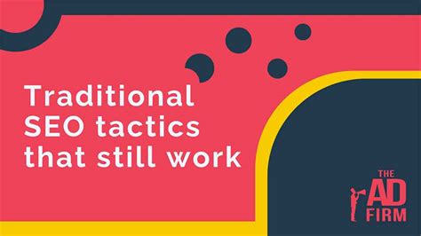 Traditional Tactics That Still Work