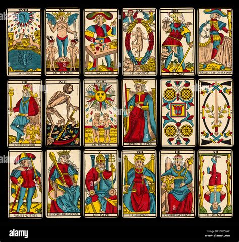 Traditional Tarot Cards