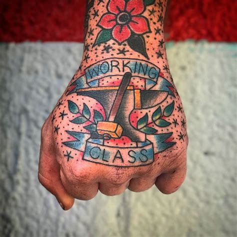 Traditional Tattoo Hand