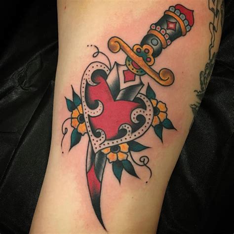 Traditional Tattoo Heart