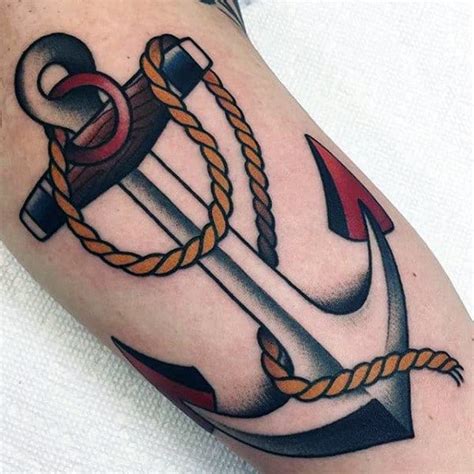 Traditional Tattoos Anchor
