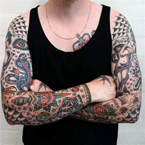 American Traditional Tattoos For Men Best Tattoo Ideas