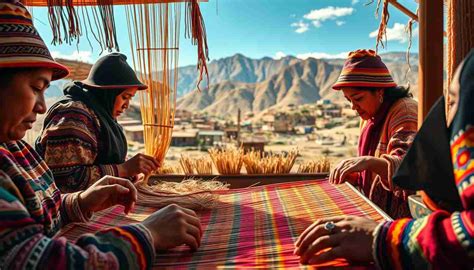 Traditional Textiles Taquile Island