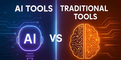 Traditional Tools vs. Digital Tools