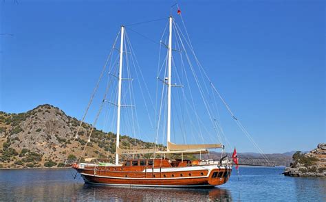 Traditional Turkish Gulet