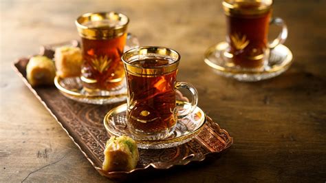 Traditional Turkish Tea