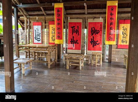 Traditional Vietnamese Setting