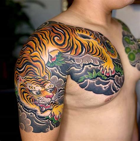 Traditional Vietnamese Tattoo