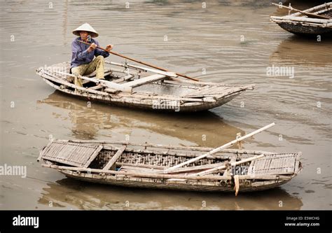 Traditional Vietnamese boat
