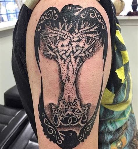 Traditional Viking Tattoo