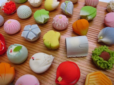 Traditional Wagashi Sweets