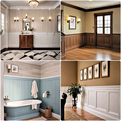 Traditional Wainscoting