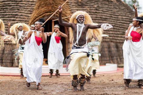 Traditional dance Rwanda