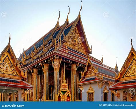 Traditional thai temple