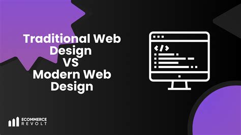Traditional vs modern web development