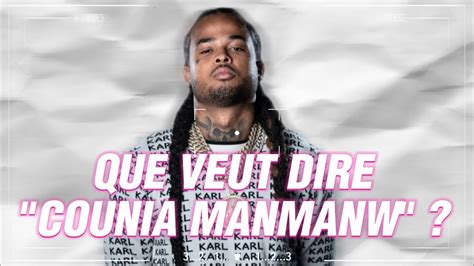 Traduction Counia Manmanw