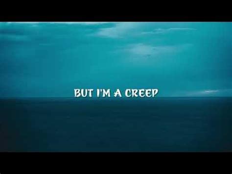 Traduction Creeps Radiohead