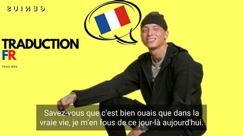 Traduction Doja Central Cee