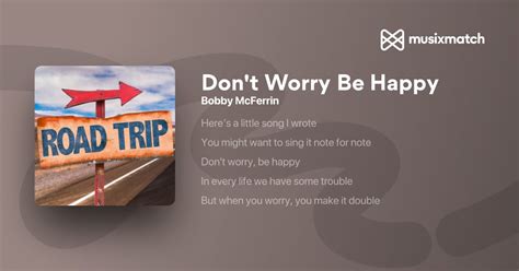 Traduction Don T Worry Be Happy