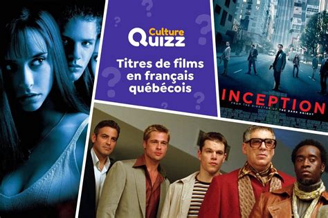 Traduction Film Quebec
