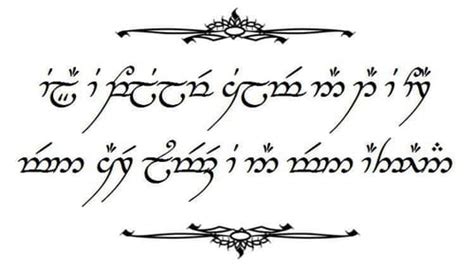 Traduction Francais Elfique