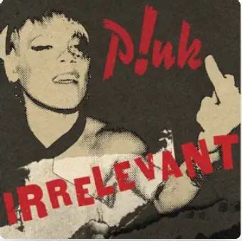 Traduction Irrelevant Pink