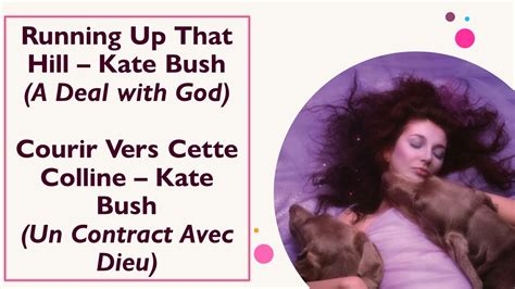 Traduction Kate Bush Running Up That Hill