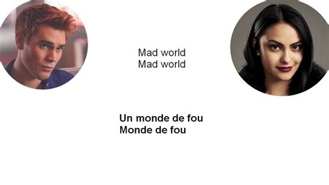 Traduction Mad World