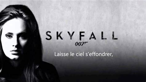Traduction Skyfall